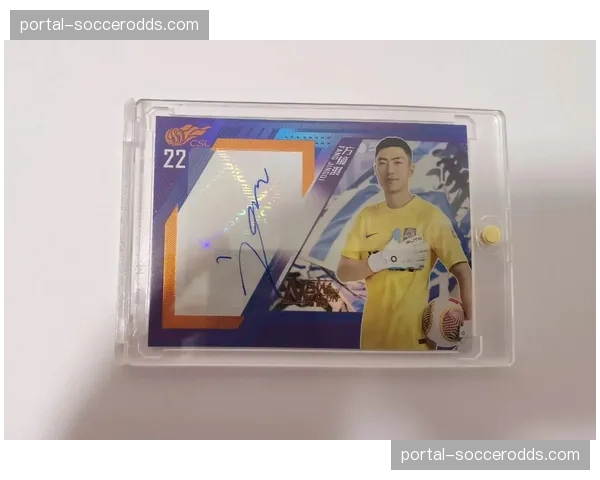 德甲吉祥物现场互动，一名小球迷幸运获得全体球员签名足球