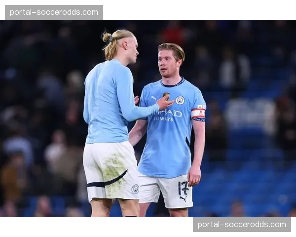 曼城中场德布劳内腿筋不适，出战欧冠存疑